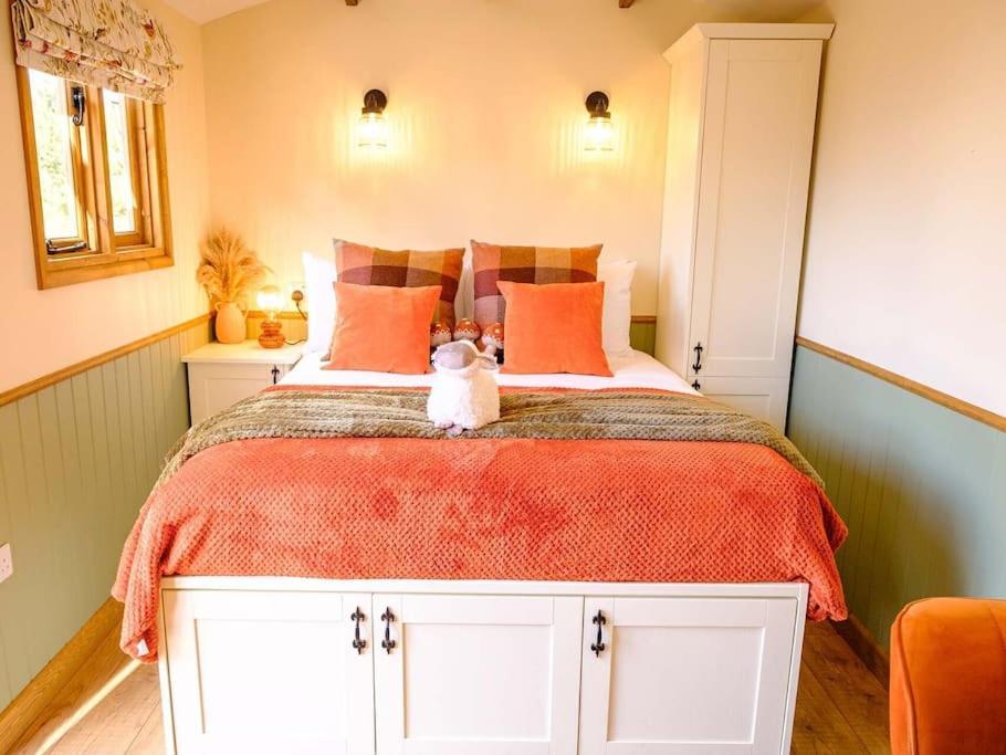 Sorn Lintmill Lodges - Heather Shepherds Hut מראה חיצוני תמונה